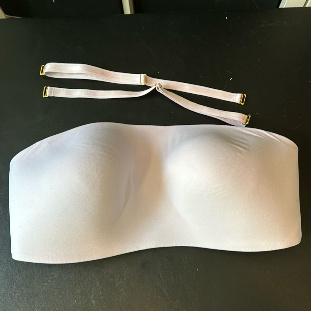 Like New Victoria’s Secret Multiway Bandeau Bra - Wireless Size XL